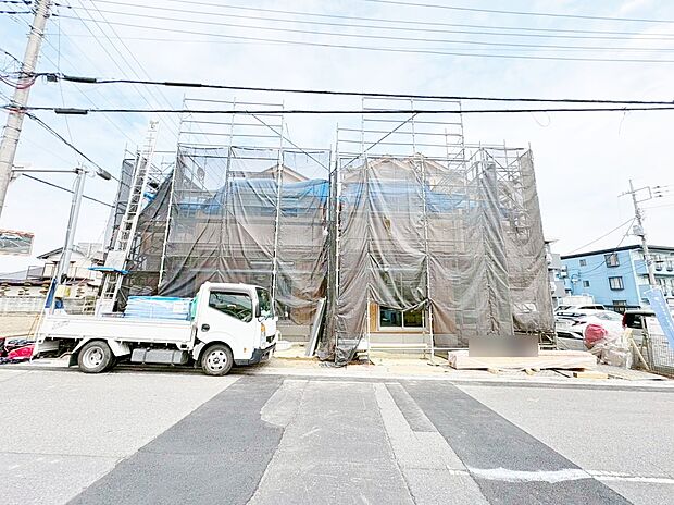 ひとつながりの空間になる、LDKと続き間居室のある間取り。(令和8年3月 撮影)