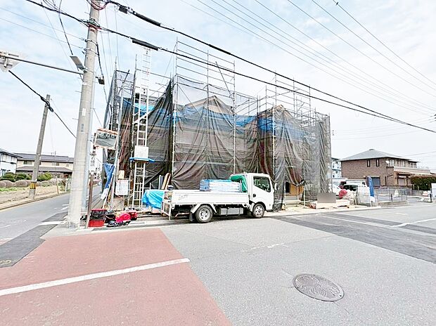 キッチンと洗面室・浴室を近づけることでスムーズな動線を実現しました。(令和8年3月 撮影)