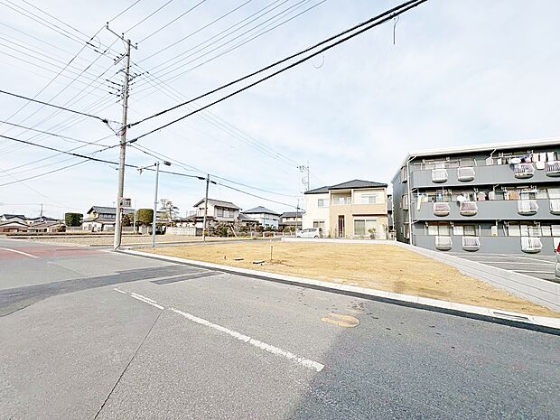 全居室二面採光により、採光や通風を考えて設計されています。(令和8年2月 撮影)