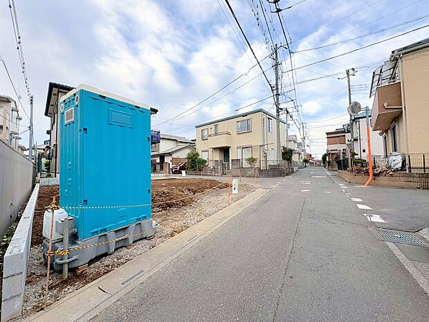 この街ならではの特徴が詰まった快適な暮らしをお過ごしください。(令和8年1月 撮影)