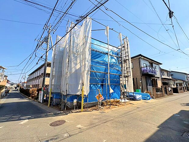 カースペースには2台駐車可能です。(令和8年2月 撮影)