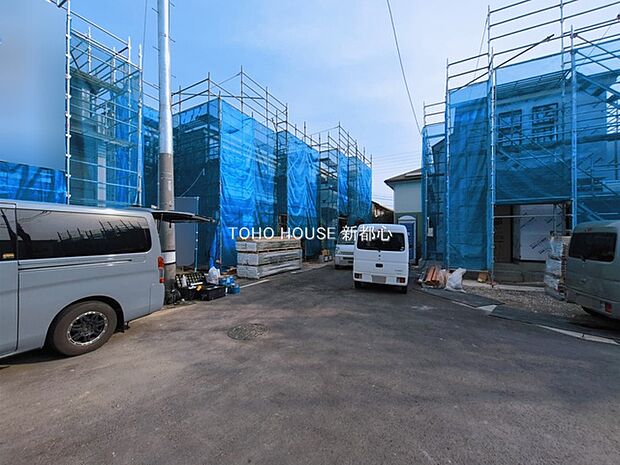 前面道路含む現地