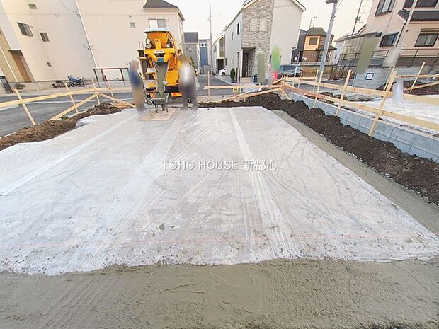 前面道路含む現地