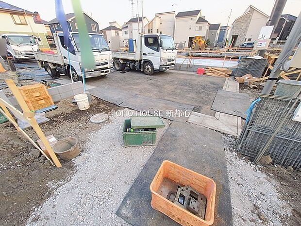 前面道路含む現地