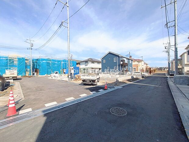 前面道路含む現地