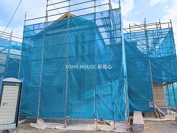 前面道路含む現地