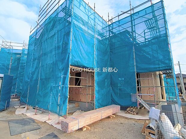 前面道路含む現地