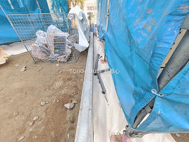 前面道路含む現地