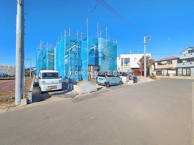 前面道路含む現地