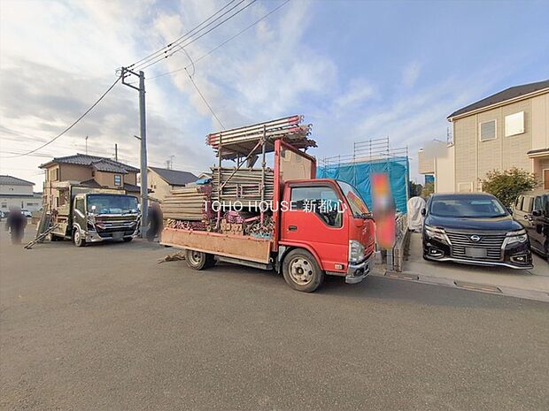 前面道路含む現地