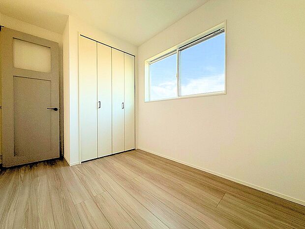 サービスルームを2ヶ所設けました。