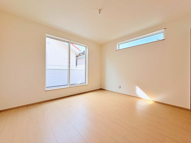 充実した生活は伸びやかな居室空間から始まります。