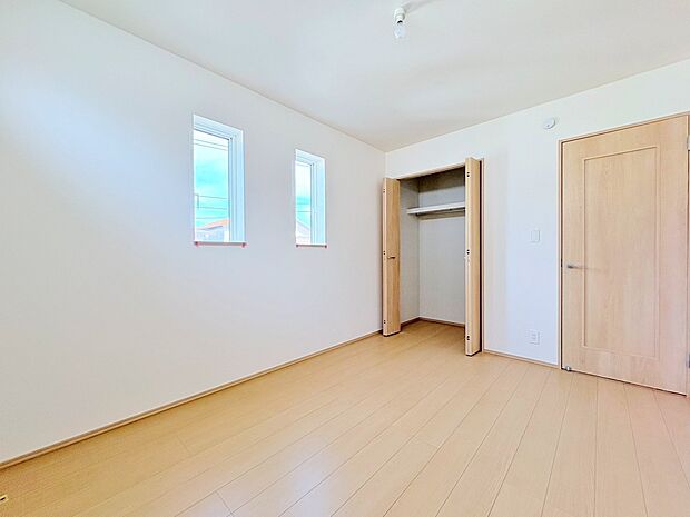 柔らかい自然光で朝目覚める暮らしが送れるでしょう。