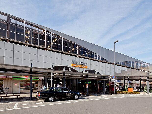 越谷駅まで約1040m