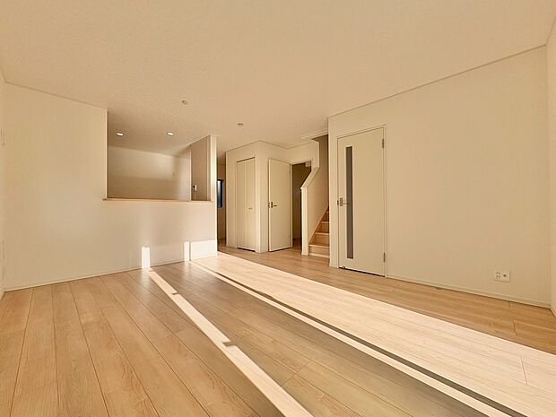 無駄のない動線で暮らしが一気に楽になります。