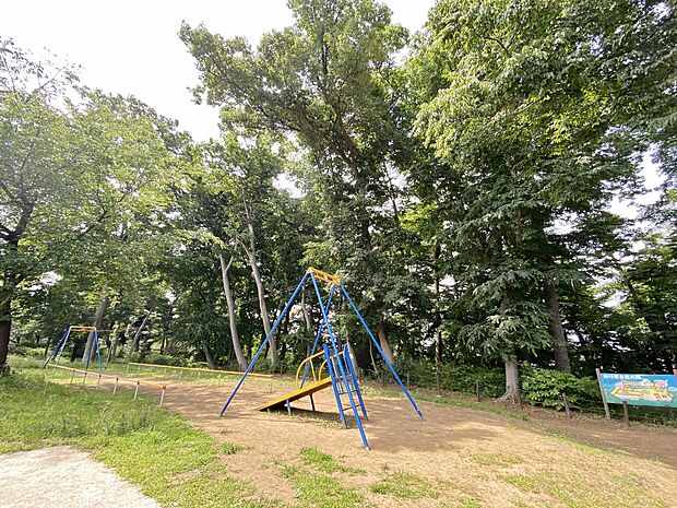 安行原自然の森公園まで約1100m