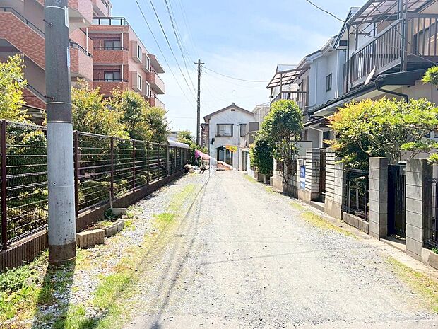 周辺環境や街並みなど、是非一度、現地をご確認ください。(令和8年4月 撮影)