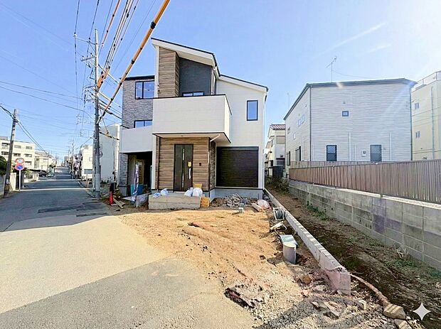 小・中学校まで徒歩12分以内でお子様の通学も安心です。(令和8年1月 撮影)