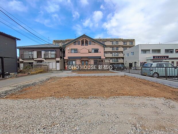 前面道路含む現地