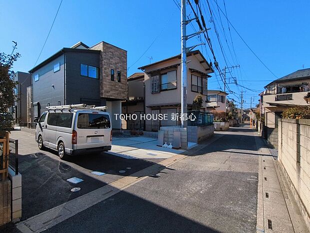 前面道路含む現地