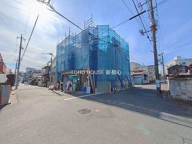 前面道路含む現地