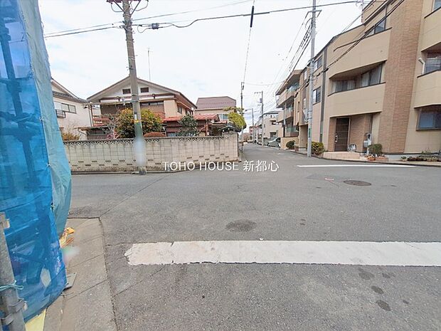 前面道路含む現地