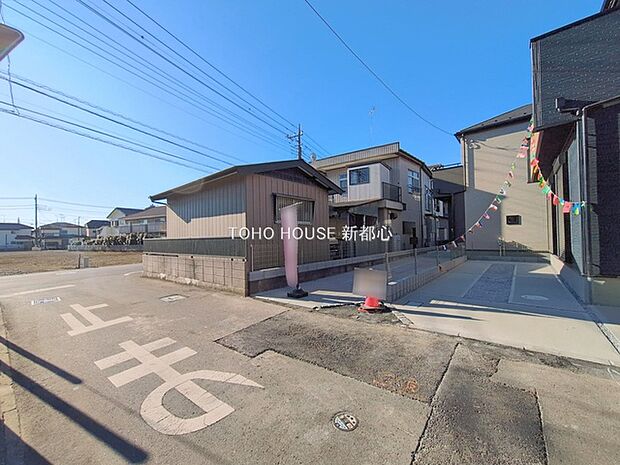 前面道路含む現地