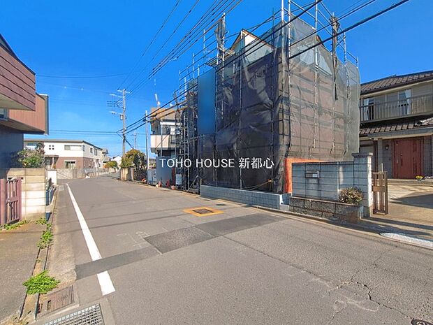 前面道路含む現地