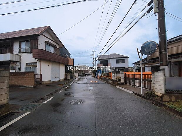 前面道路含む現地