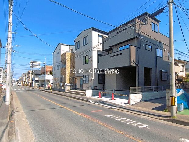 前面道路含む現地