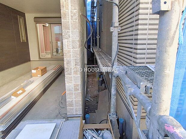 前面道路含む現地