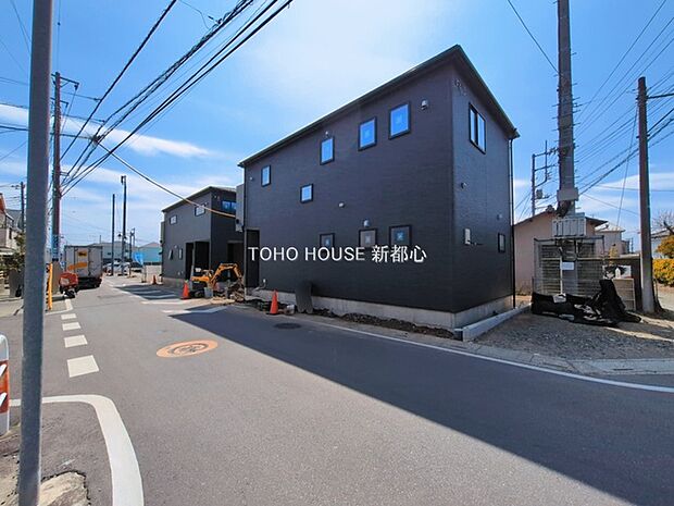 前面道路含む現地