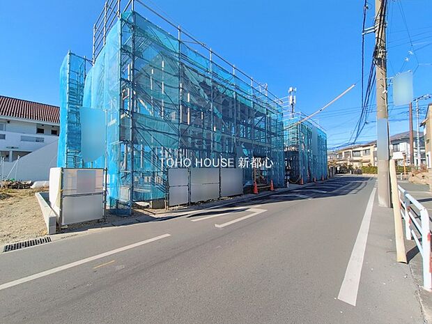 前面道路含む現地