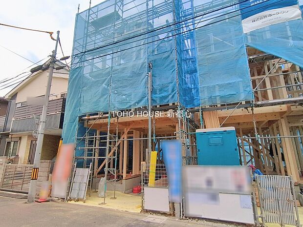 前面道路含む現地