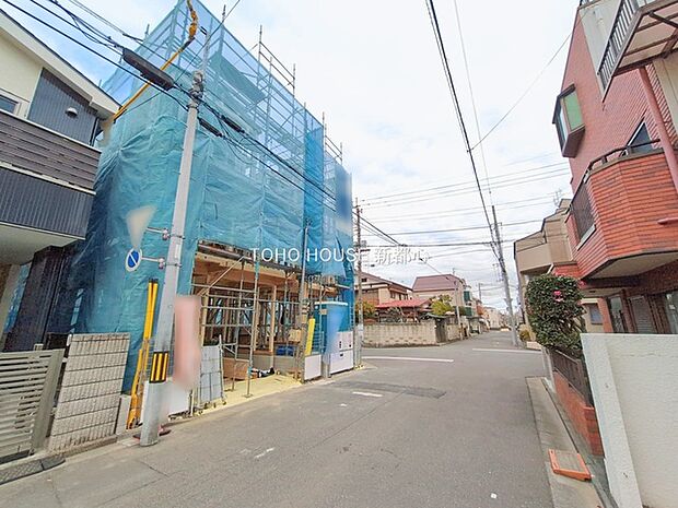 前面道路含む現地