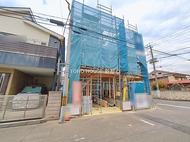 前面道路含む現地