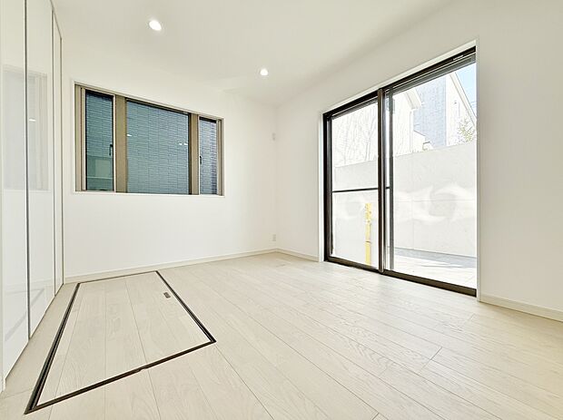 充実した生活は伸びやかな居室空間から始まります。