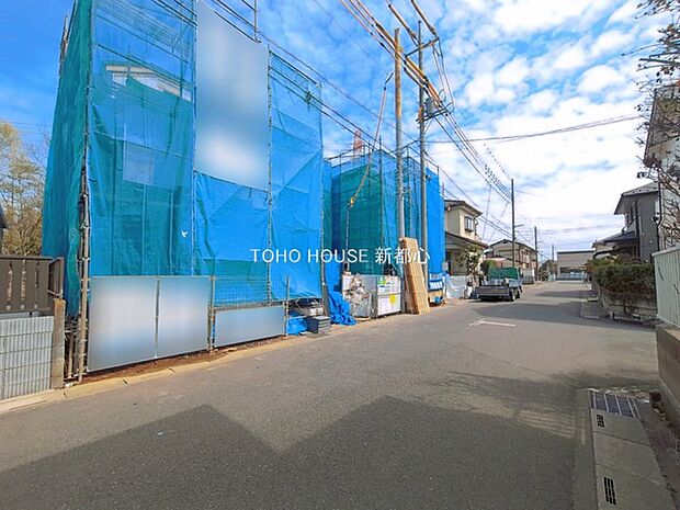 前面道路含む現地