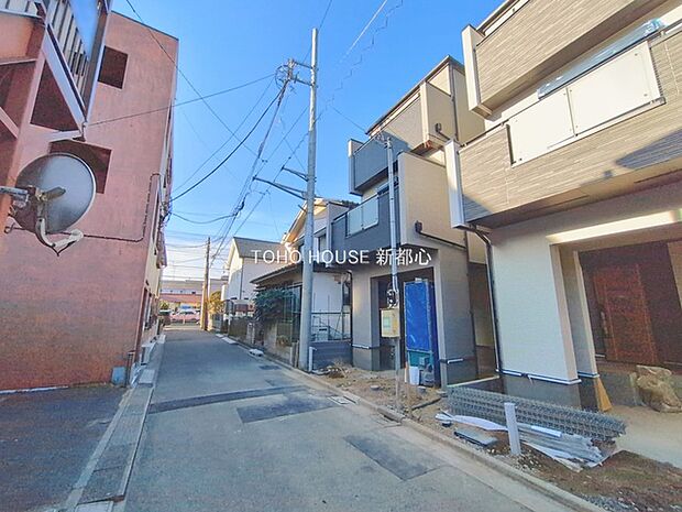 前面道路含む現地