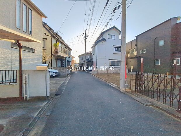 前面道路含む現地