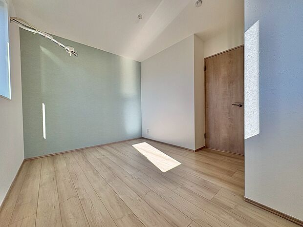 採光や風通しを考えて設計された間取り。