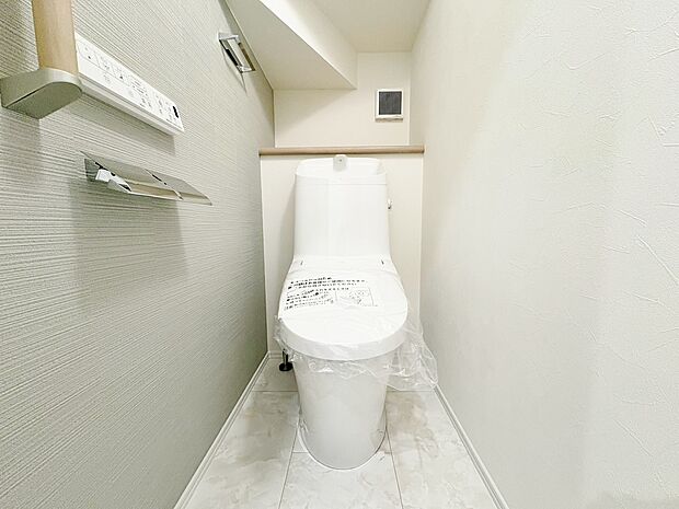 洗浄便座はいつでも快適に、清潔にご使用いただけます。