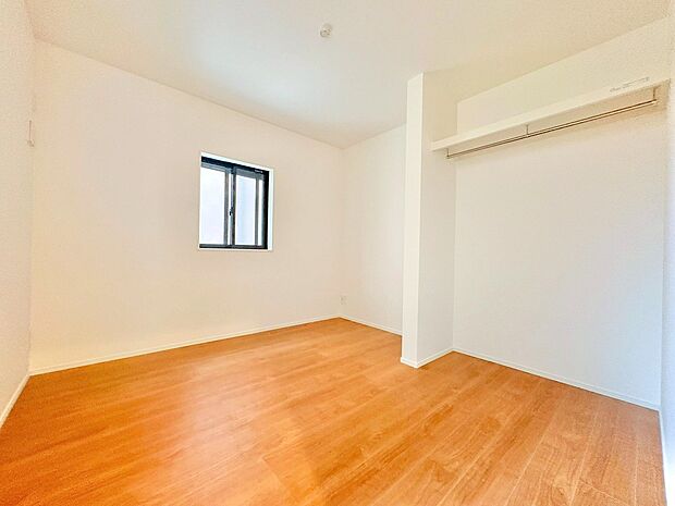 充実した生活は伸びやかな居室空間から始まります。