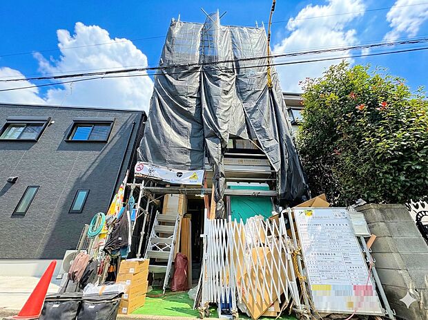 広々とした20帖のLDKを2階に配置しました。(令和8年1月 撮影)