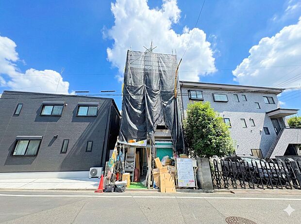 9帖の主寝室には大容量収納が可能なWICを備えています。(令和8年1月 撮影)