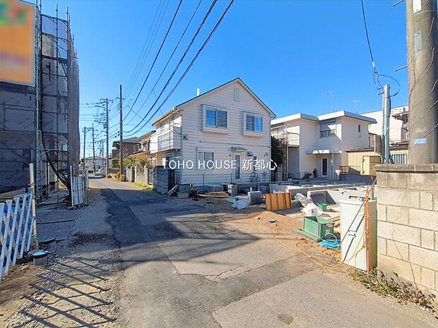 前面道路含む現地