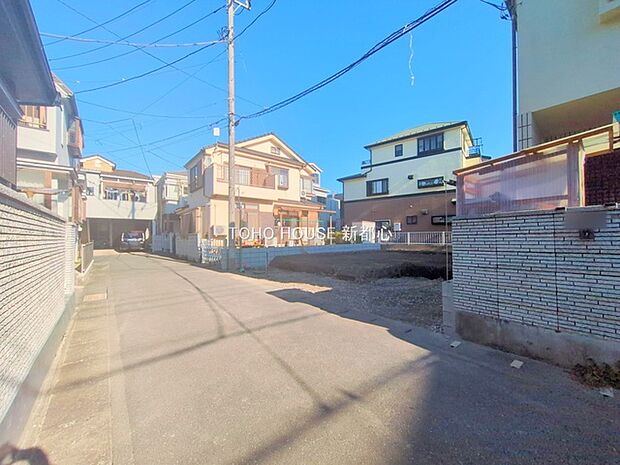 前面道路含む現地