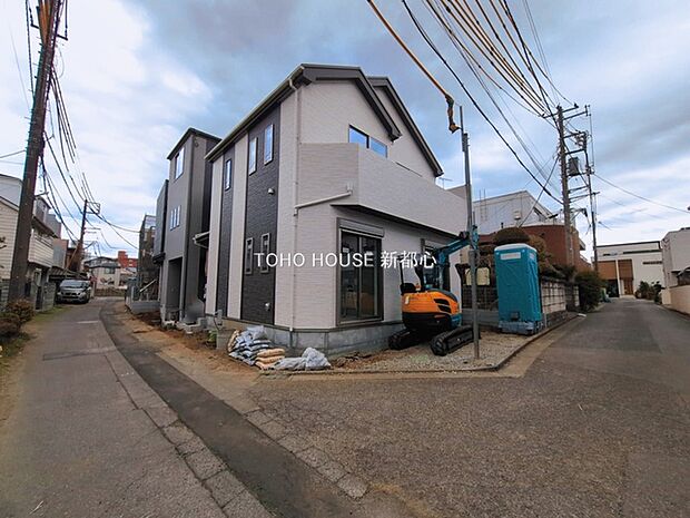 前面道路含む現地