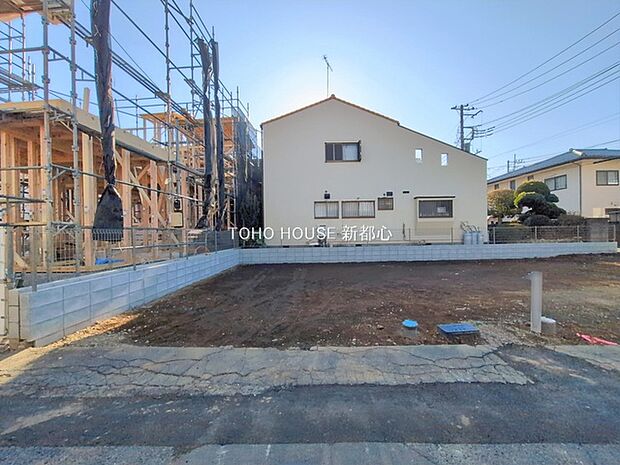 前面道路含む現地