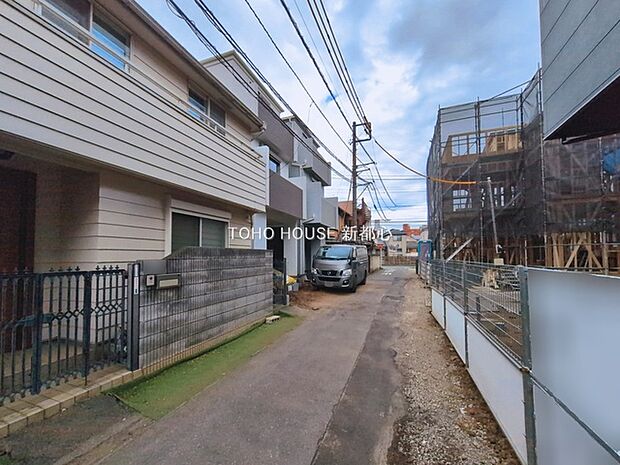 前面道路含む現地